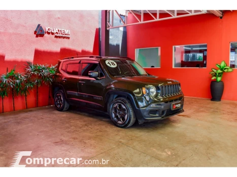 RENEGADE 1.8 16V FLEX 4P AUTOMÁTICO