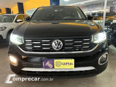 T-Cross Hig. 250 TSI 1.4 Flex 16V 5p Aut
