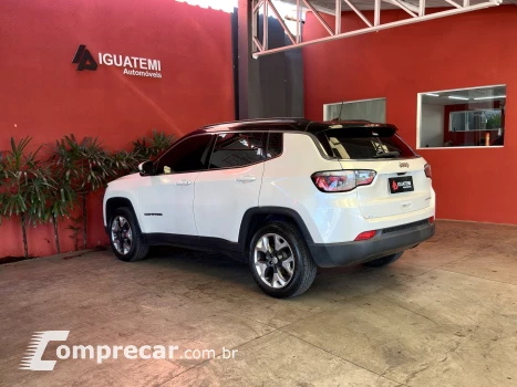 COMPASS 2.0 16V FLEX LIMITED AUTOMÁTICO