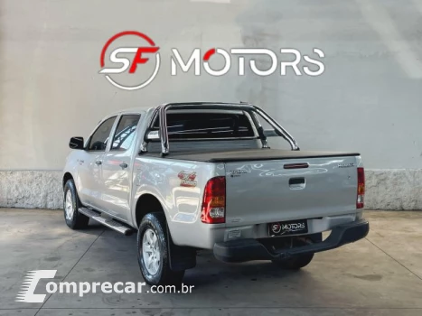 HILUX - 2.5 STD 4X4 CD 16V TURBO 4P MANUAL