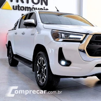 Hilux Caminhonete 2.8 16V SRX 4X4 TURBO DIESEL CABINE DUPLA