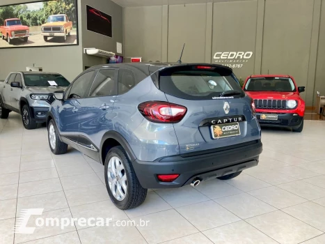 Captur 1.6 16V 4P FLEX SCE LIFE X-TRONIC CVT