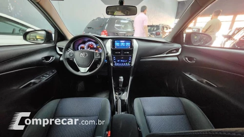 YARIS XL Plus Con. Sed. 1.5 Flex 16V Aut