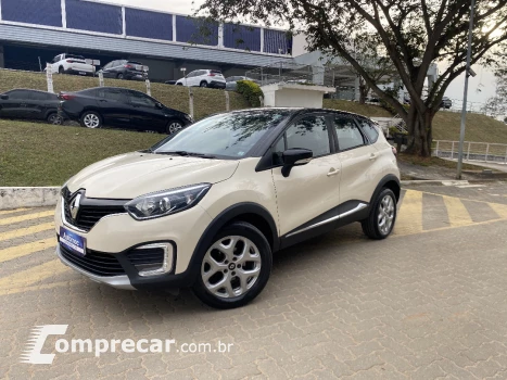 Renault CAPTUR 1.6 16V SCE FLEX ZEN MANUAL 4 portas