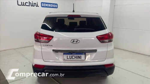 CRETA 1.6 16V FLEX ATTITUDE AUTOMÁTICO