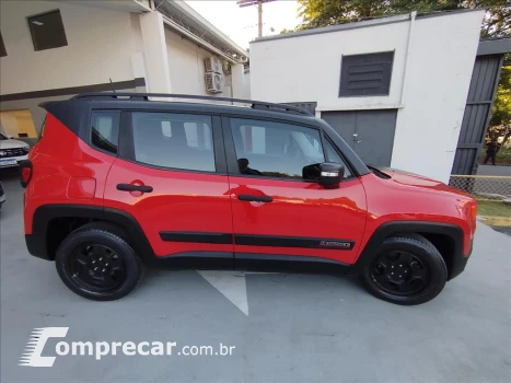 RENEGADE 1.8 16V FLEX 4P AUTOMÁTICO