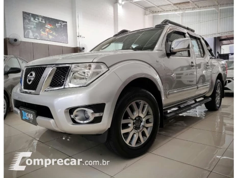 NISSAN FRONTIER 2.5 SL 4X4 CD TURBO ELETRONIC DIESEL 4P AUTOMATICO 4 portas