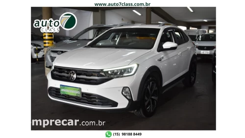 Volkswagen NIVUS - 1.0 200 TSI TOTAL HIGHLINE AUTOMÁTICO 4 portas