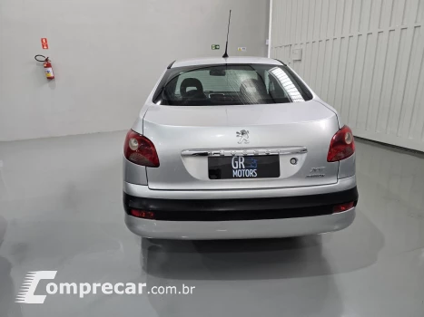 207 Sedan Passion XS 1.6 Flex 16V 4p