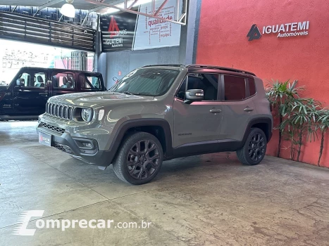 JEEP RENEGADE 1.3 T270 TURBO FLEX S 4X4 AT9 4 portas