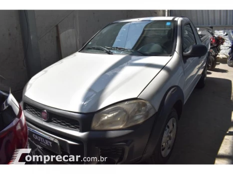 Fiat STRADA - 1.4 MPI WORKING CS 8V 2P MANUAL 2 portas