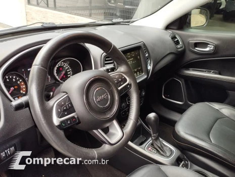 Compass 2.0 16V 4P LONGITUDE FLEX AUTOMÁTICO