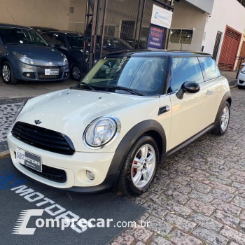 MINI ONE 1.6 Aut. 2 portas