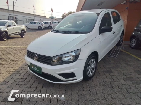 Volkswagen GOL 1.0 12V MPI TOTALFLEX 4P MANUAL 4 portas