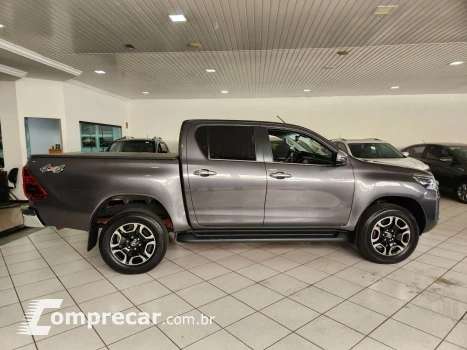 Hilux Caminhonete 2.8 16V SRX 4X4 TURBO DIESEL CABINE DUPLA