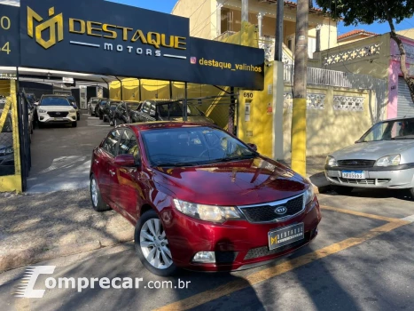 Kia Cerato 1.6 16V Aut. 4 portas