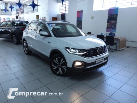 Volkswagen T-CROSS 1.4 250 TSI TOTAL FLEX HIGHLINE AUTOMÁTICO 4 portas