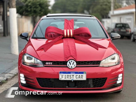 GOLF 2.0 TSI GTI 16V TURBO GASOLINA 4P AUTOMÁTICO