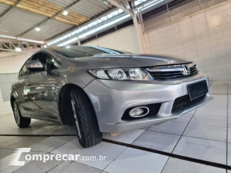 CIVIC - 2.0 LXR 16V 4P AUTOMÁTICO