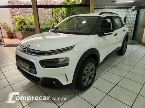 C4 Cactus 1.6 16V 4P 120 FLEX FEEL AUTOMÁTICO