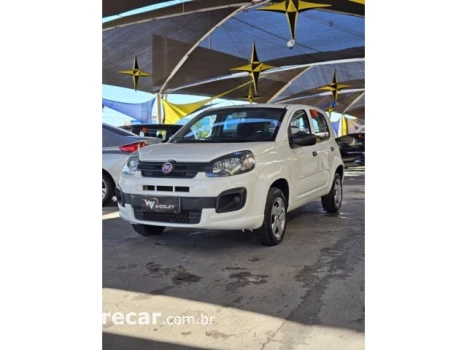 Fiat UNO 1.0 FIRE FLEX ATTRACTIVE MANUAL 5 portas