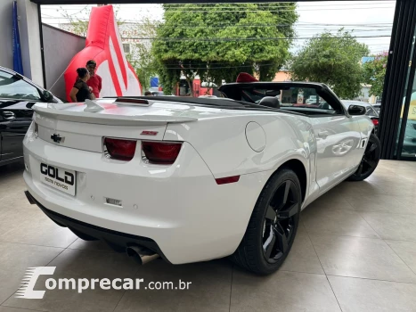 CAMARO 6.2 V8 GASOLINA SS CONVERSÍVEL AUTOMÁTICO