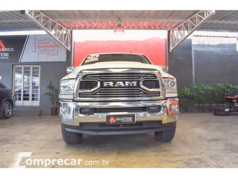 2500 6.7 LARAMIE 4X4 CD I6 TURBO DIESEL 4P AUTOMÁTICO