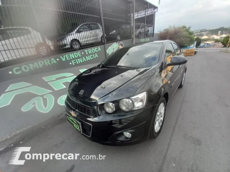 CHEVROLET SONIC 1.4 LTZ AUTOMÁTICO 4 portas