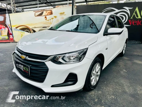 CHEVROLET ONIX HATCH 1.0 12V Flex 5p Mec. 4 portas
