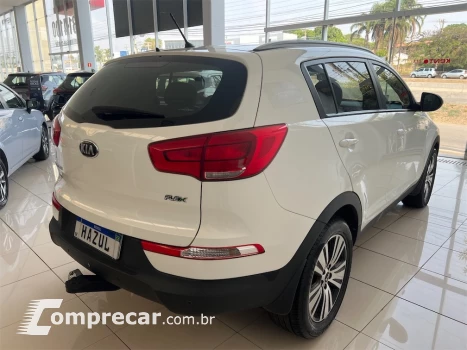 SPORTAGE 2.0 LX 4X2 16V FLEX 4P AUTOMÁTICO