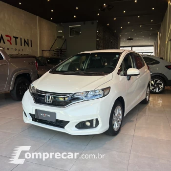 Honda Fit LX 1.5 Flexone 16V 5p Aut. 4 portas