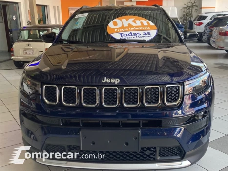 JEEP COMPASS 2.0 HURRICANE 4 TURBO GASOLINA OVERLAND AT9 4 portas