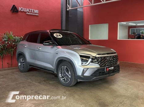 CRETA 1.0 TGDI FLEX N LINE AUTOMÁTICO