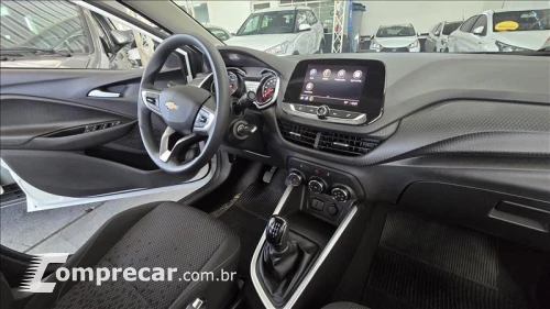 CHEVROLET ONIX 1.0 LT 4 portas