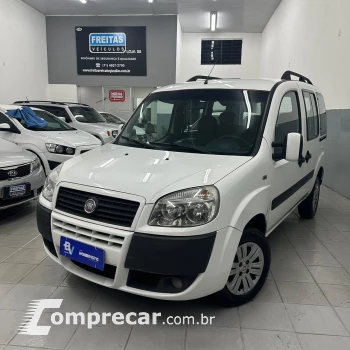 Fiat DOBLÒ 1.4 MPI Attractive 8V 4 portas