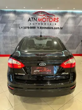 Fiesta Sedan 1.6 4P FLEX SE POWERSHIFT AUTOMÁTICO