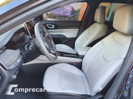 Commander 1.3 16V 4P FLEX T270 LIMITED TURBO AUTOMÁTICO