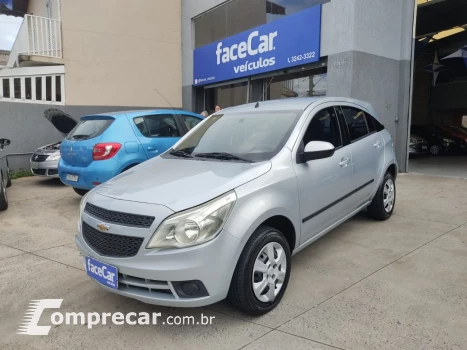 CHEVROLET AGILE LT 1.4 MPFI 8V FlexPower 5p 4 portas