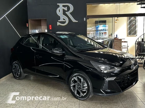 Hyundai HB20 Sense 1.0 Turbo Flex 12V Aut. 4 portas