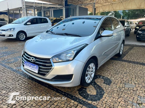 Hyundai HB20 1.6 Comfort Plus 16V 4 portas