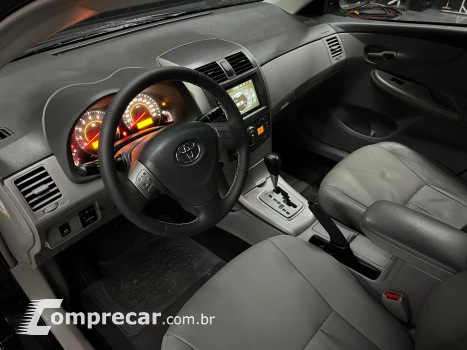 COROLLA 1.8 XLI 16V FLEX 4P AUTOMÁTICO