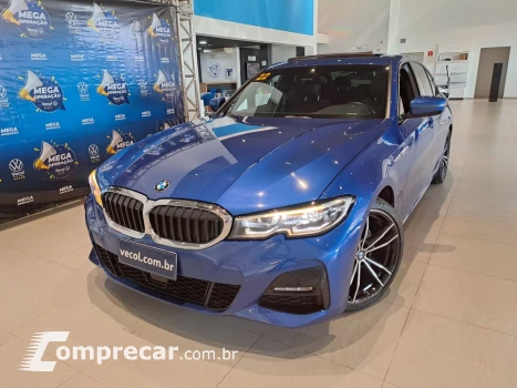 320I 2.0 16V 4P TURBO FLEX M SPORT AUTOMÁTICO