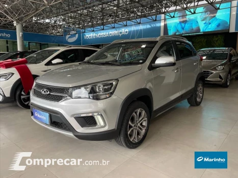 CHERY TIGGO 2 1.5 MPFI 16V FLEX ACT 4P AUTOMÁTICO 4 portas