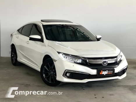 Honda CIVIC 1.5 16V Turbo Touring 4 portas