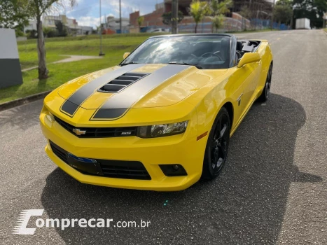 CAMARO 6.2 SS CONVERSÍVEL V8 GASOLINA 2P AUTOMÁTICO