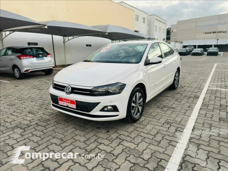 Volkswagen VIRTUS 1.0 200 TSI COMFORTLINE AUTOMÁTICO 4 portas