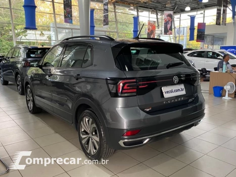 T-Cross 1.0 4P 200 TSI FLEX COMFORTLINE AUTOMÁTICO