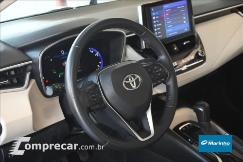 COROLLA 1.8 VVT-I HYBRID FLEX ALTIS PREMIUM CVT