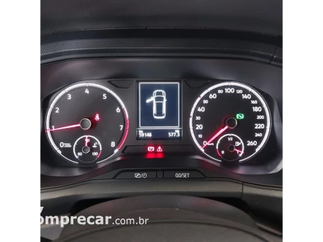 T-CROSS 1.0 200 TSI TOTAL FLEX SENSE AUTOMÁTICO