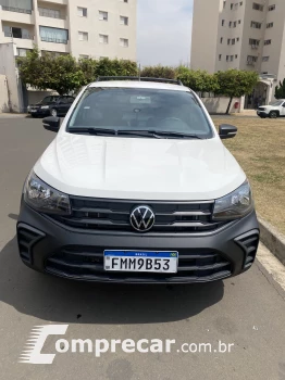 Volkswagen SAVEIRO 1.6 MSI Robust CS 8V 2 portas